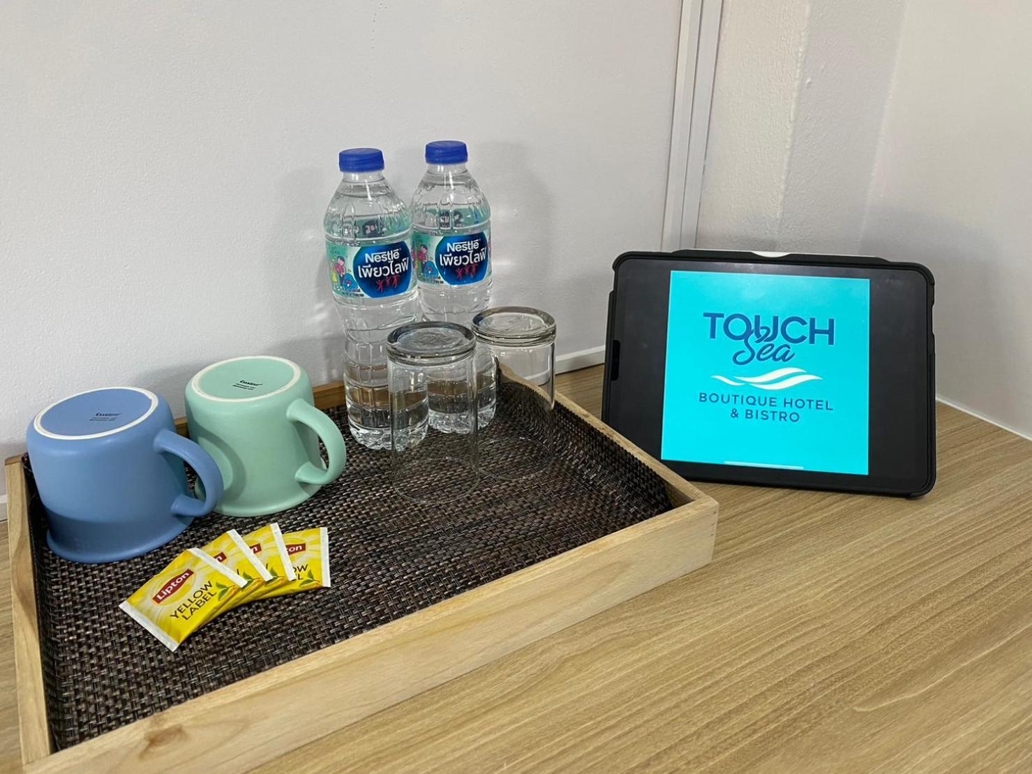 Touch Sea Boutique Hotel&Bistro Карон Экстерьер фото