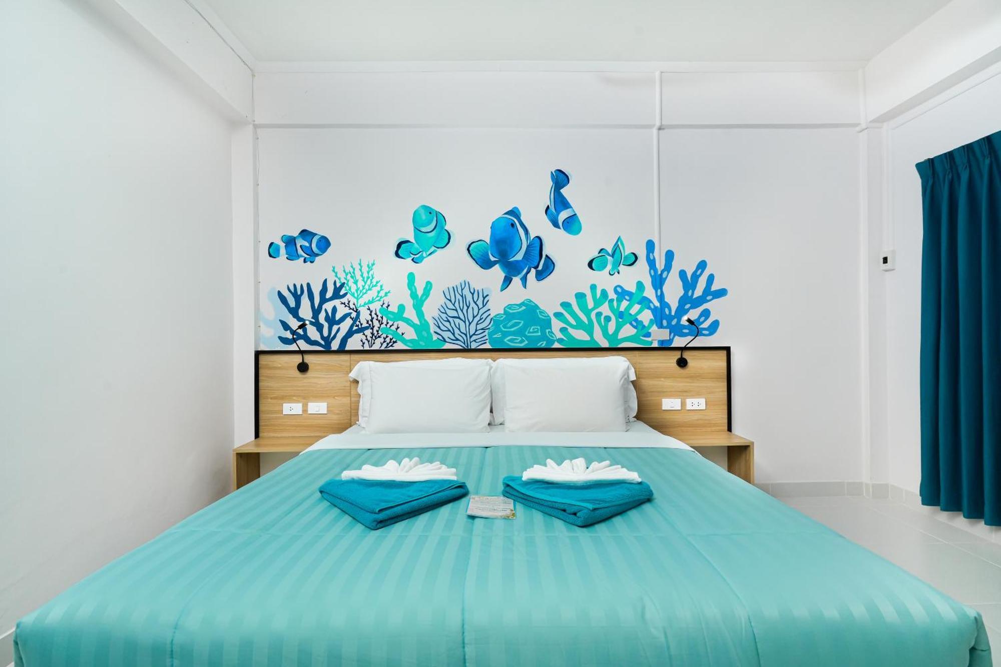 Touch Sea Boutique Hotel&Bistro Карон Экстерьер фото